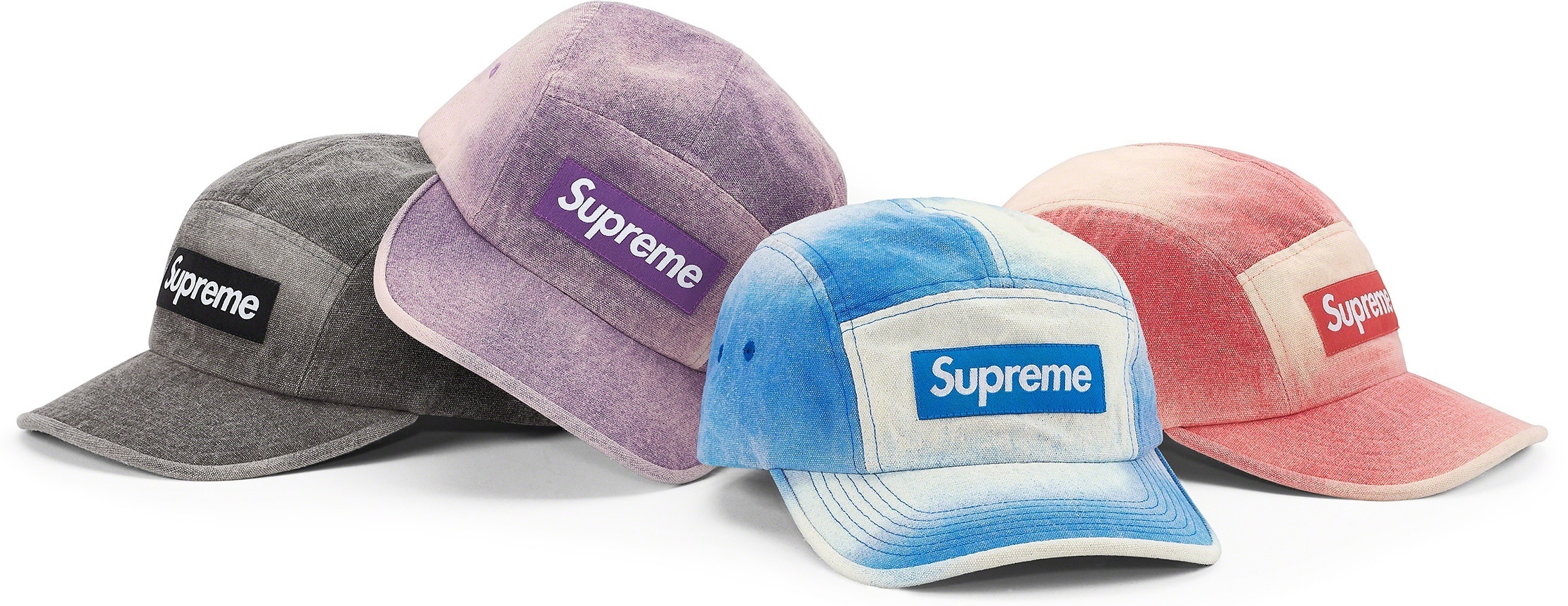 Spray Canvas Camp Cap